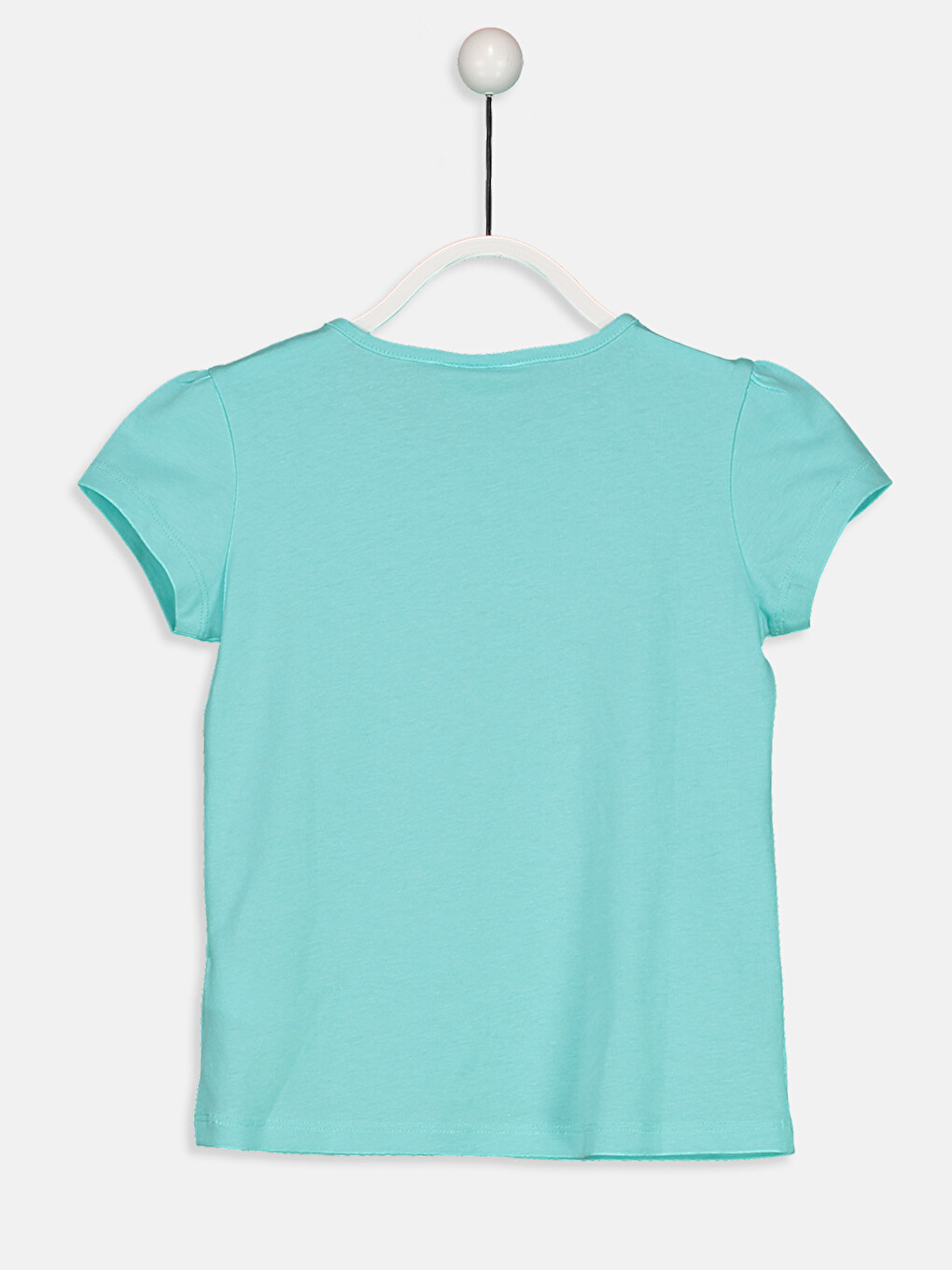 Vajzë Turkuaz T-shirt-1
