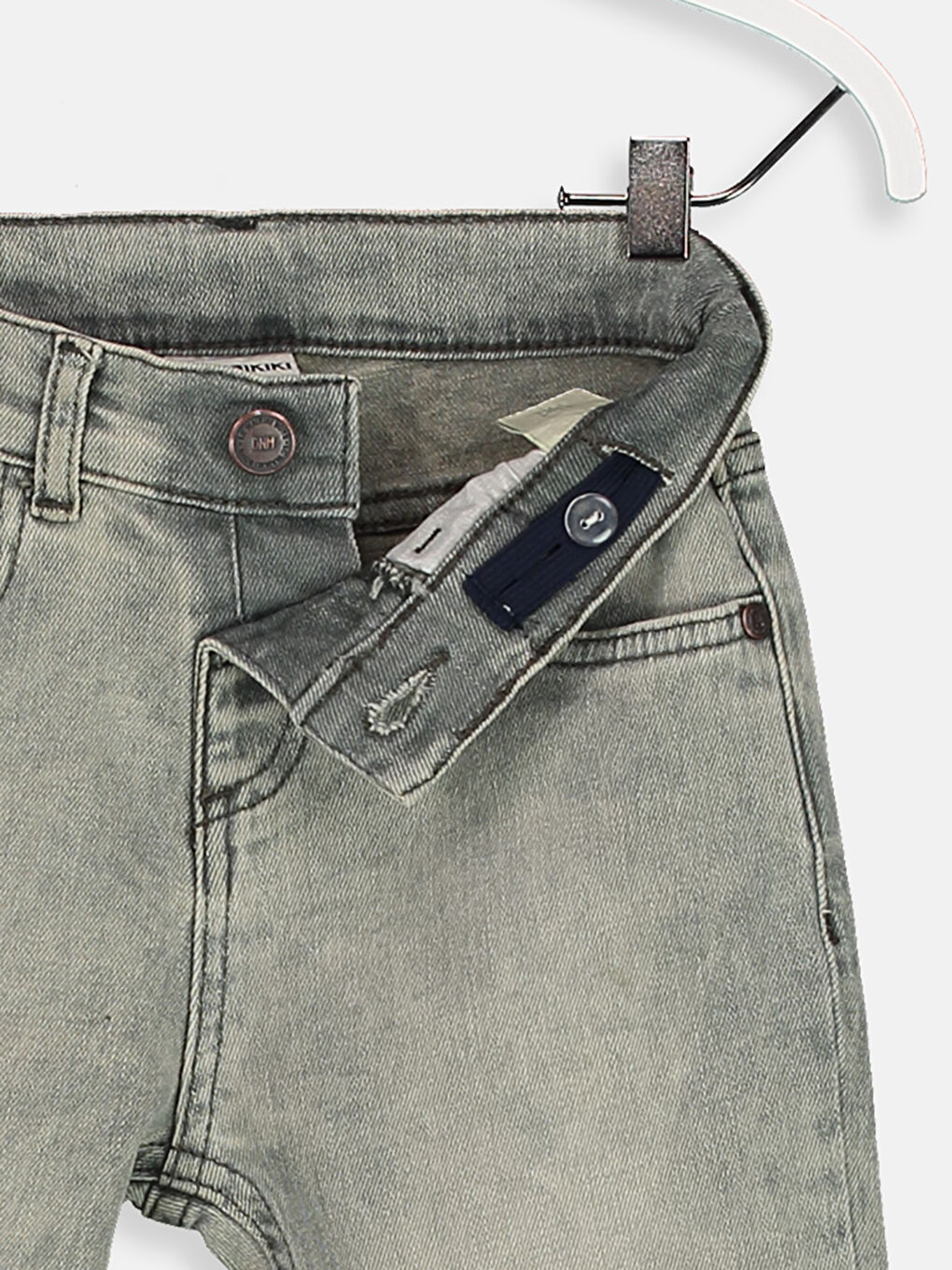 Yeşil Rodeo Jean Pantolon-2