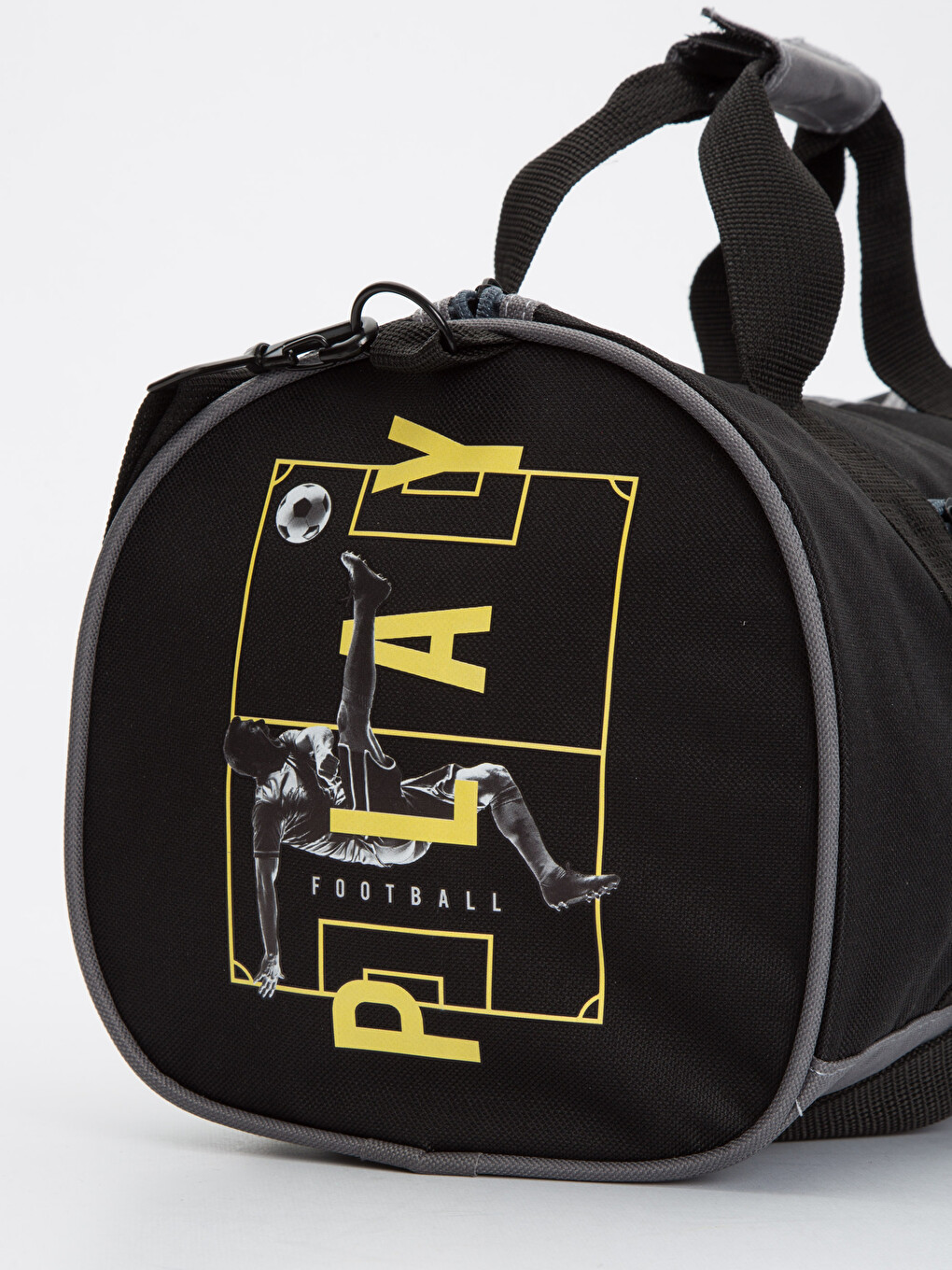 Boy Black Shoulder Bag-3