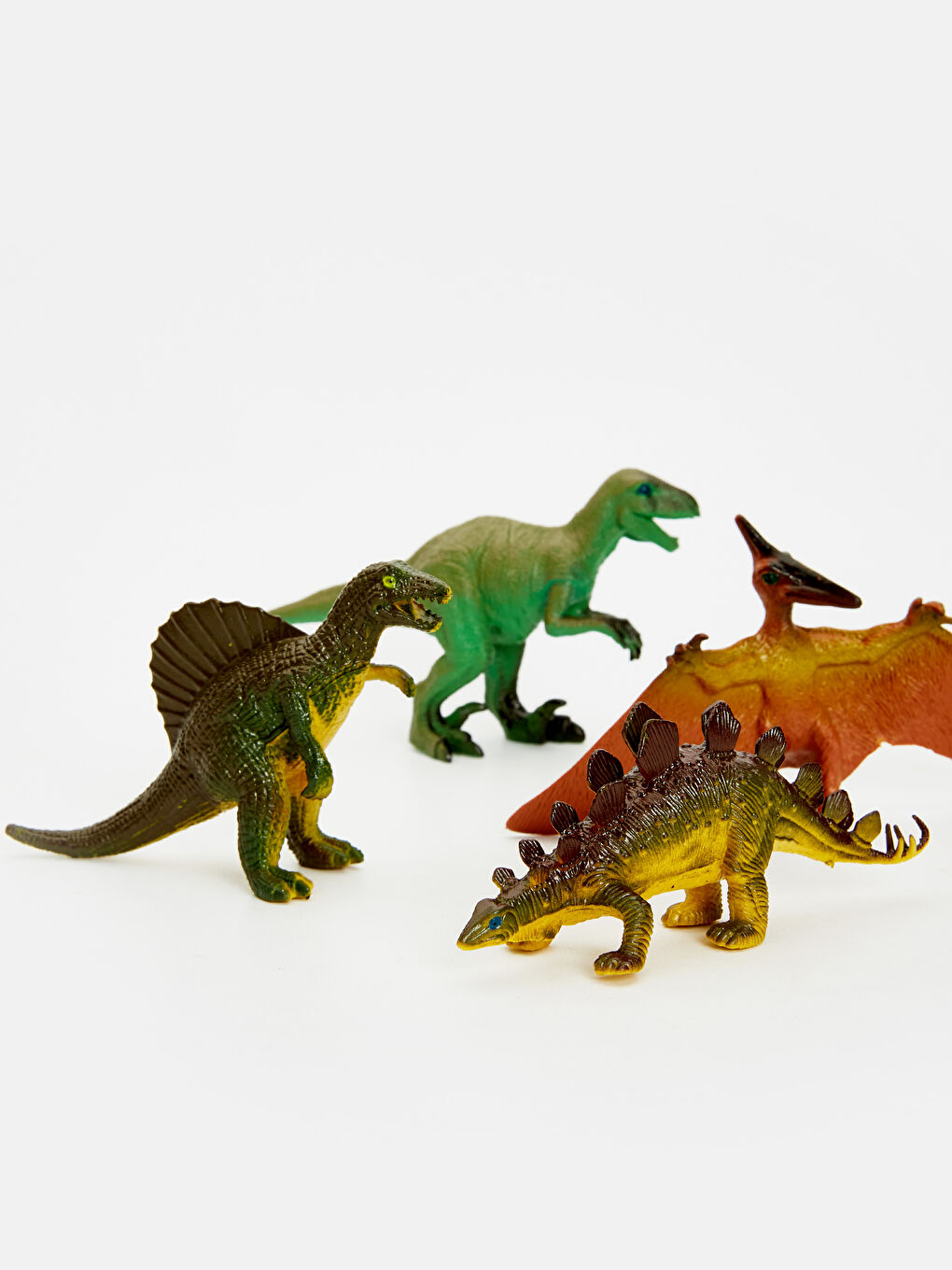 Ensemble de Jouets Dinosaure pour Garçon-1