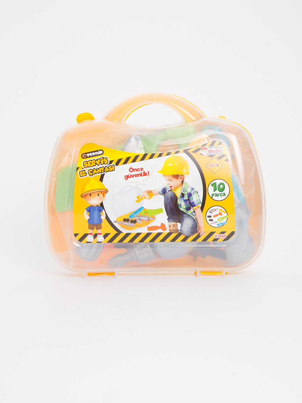 El Çantası Tamirci Oyuncak Seti