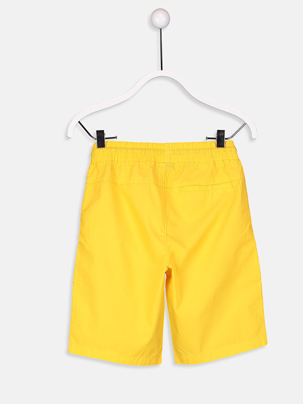 Orta Sarı Şort-1