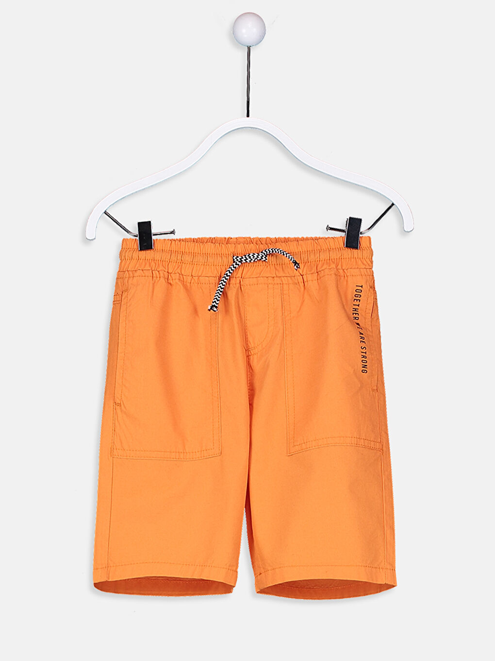 Мальчики Оранжевый Шорты-1
