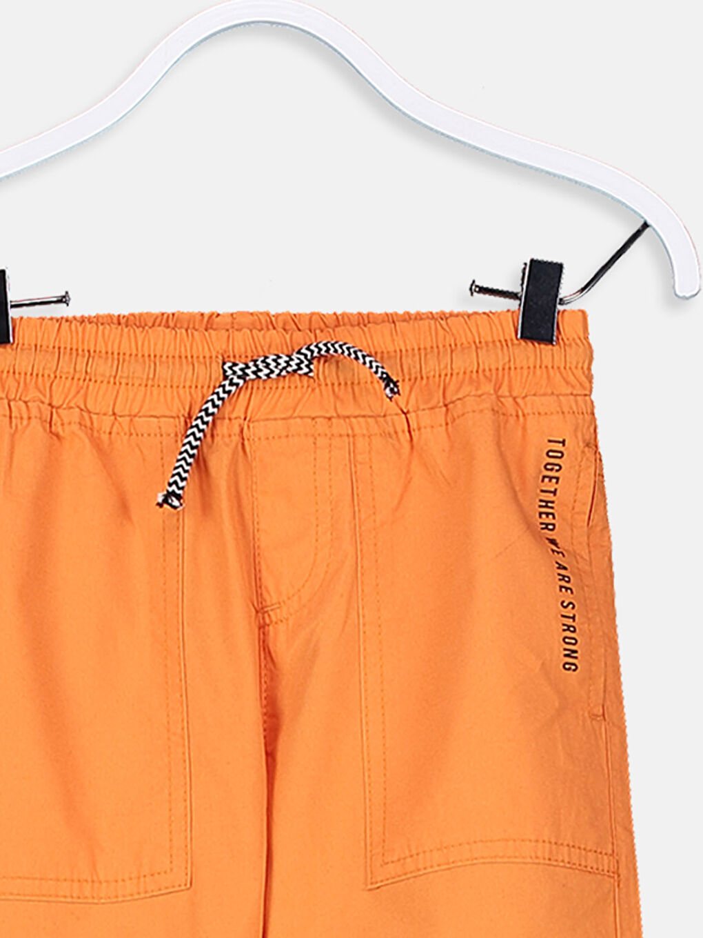 Мальчики Оранжевый Шорты-3