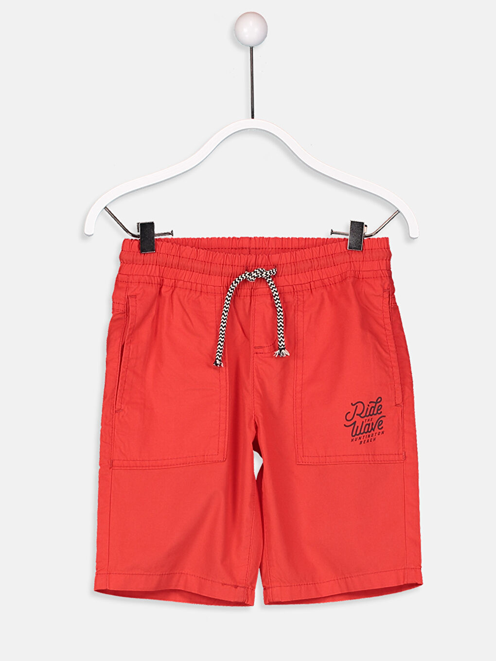 Shorts ROUGE Garçon-1