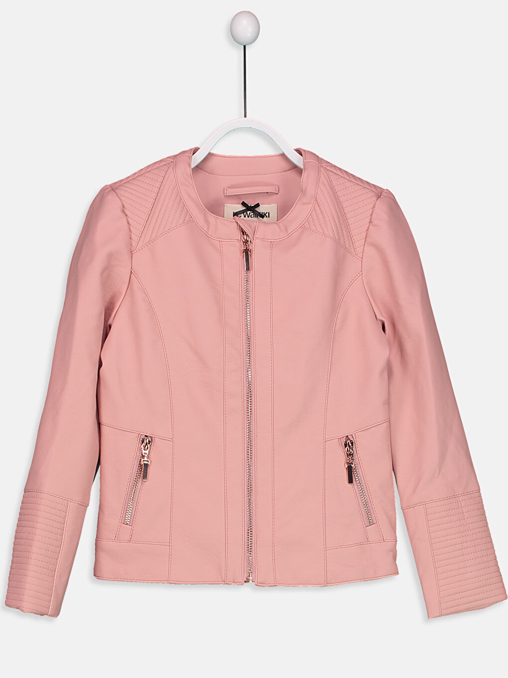 Mädchen ROSA Mantel