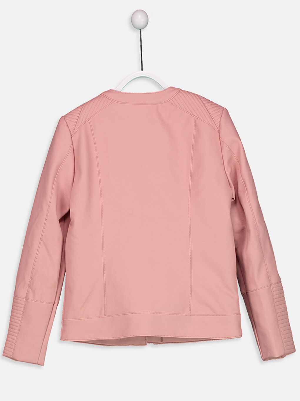 Mädchen ROSA Mantel-1