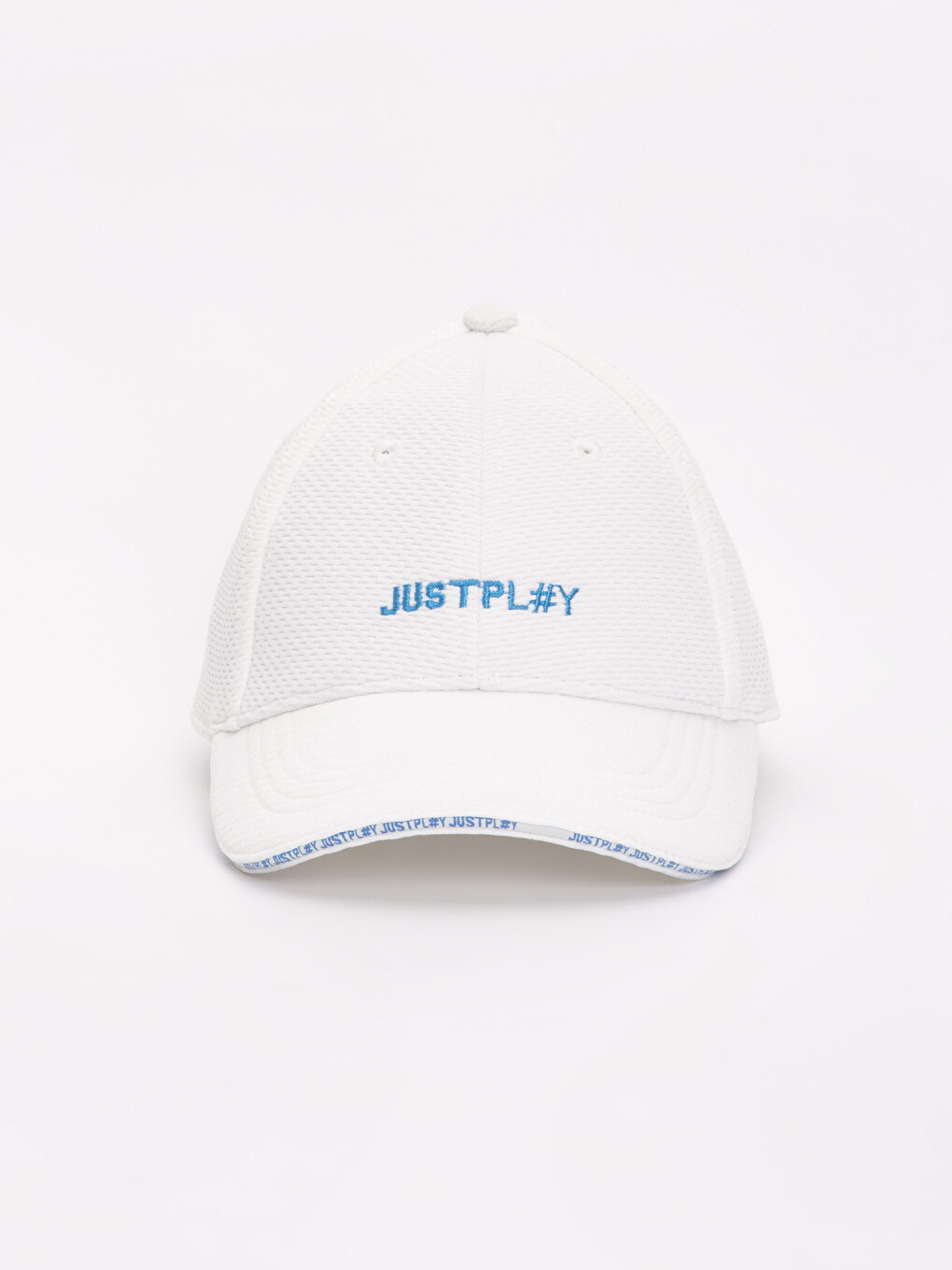 Boy White Baseball Cap-1