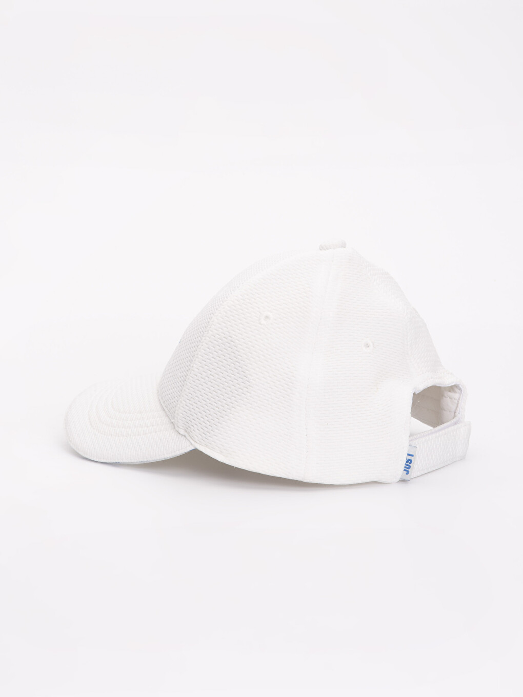 Boy White Baseball Cap-2