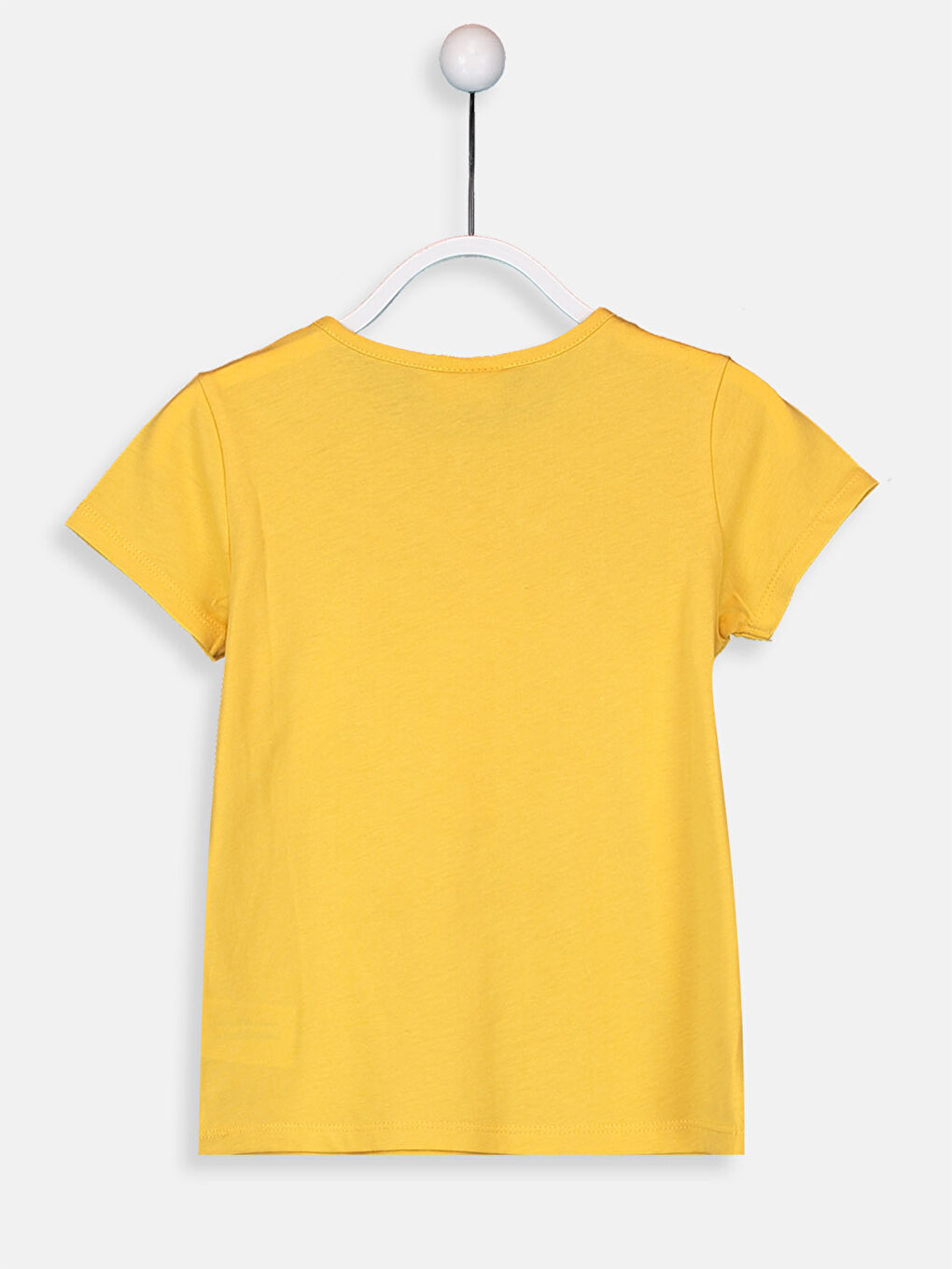 LCW Kids Mädchen T-Shirt aus Baumwolle mit Wendepailletten -9S3548Z4-FVD