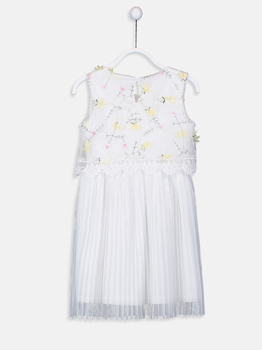 Optik Beyaz Elbise-1