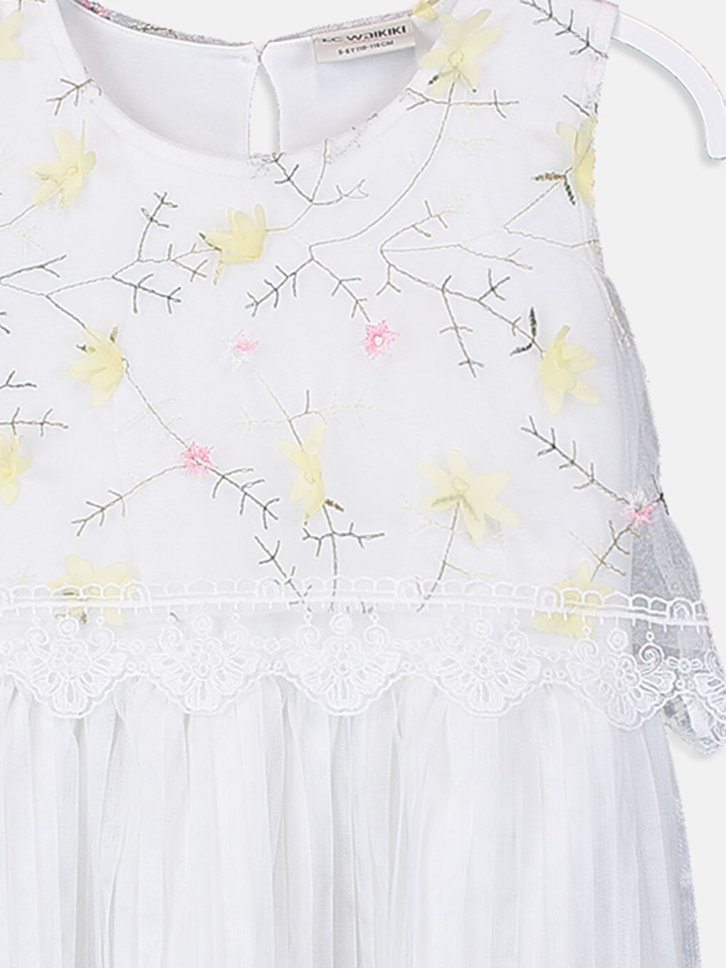 Optik Beyaz Elbise-2