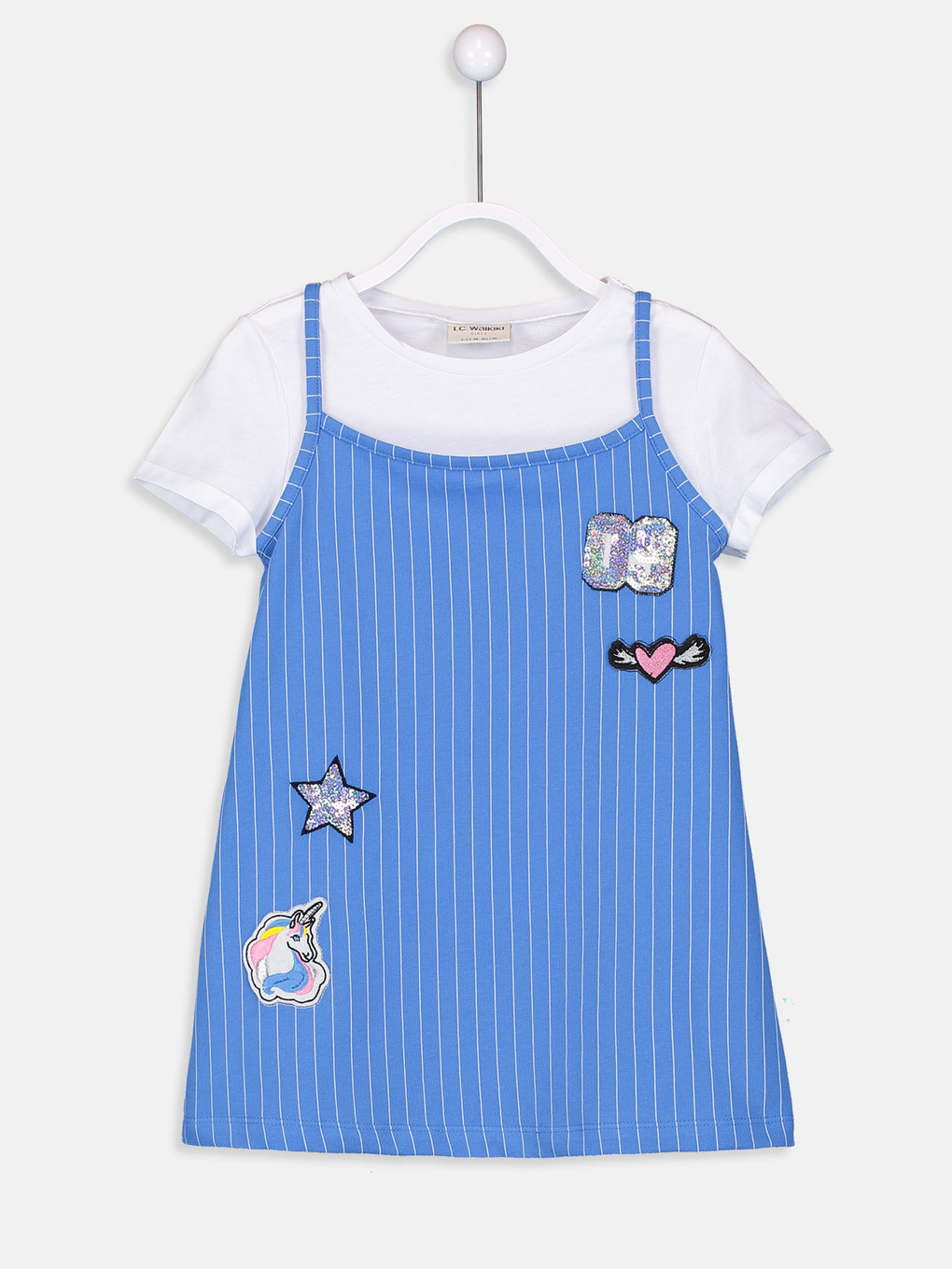 Rochie Albastru Fată