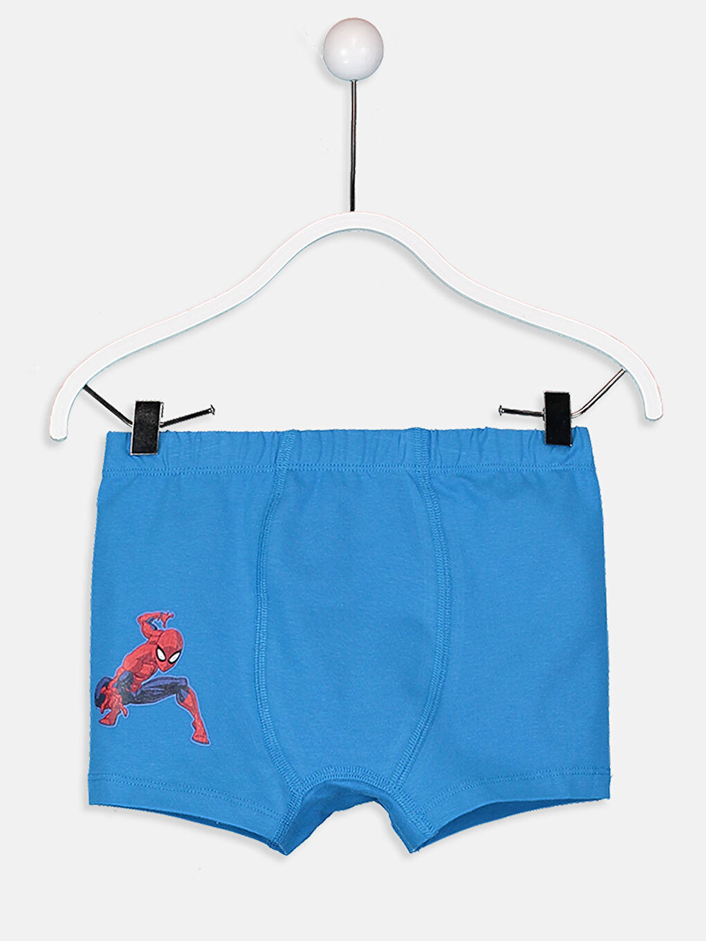 Унисекс Красный Трусы боксеры-1