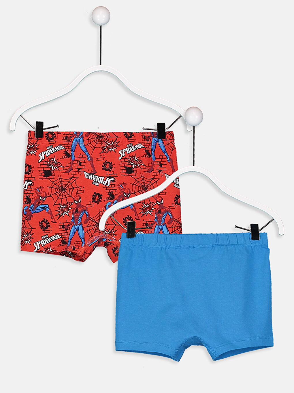 Унисекс Красный Трусы боксеры-2