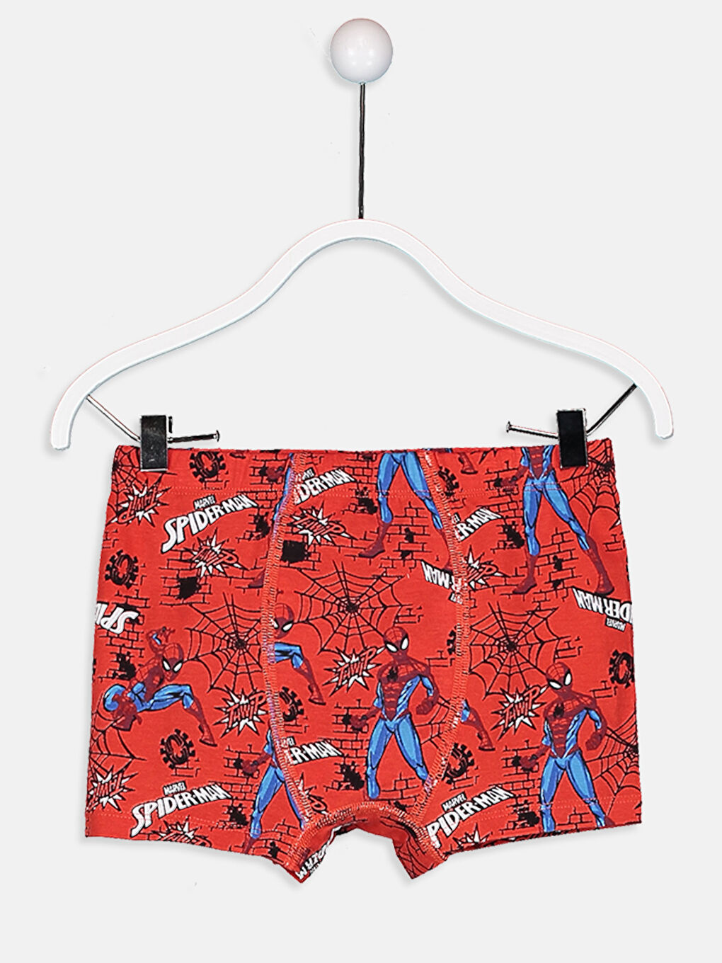 Унисекс Красный Трусы боксеры-3