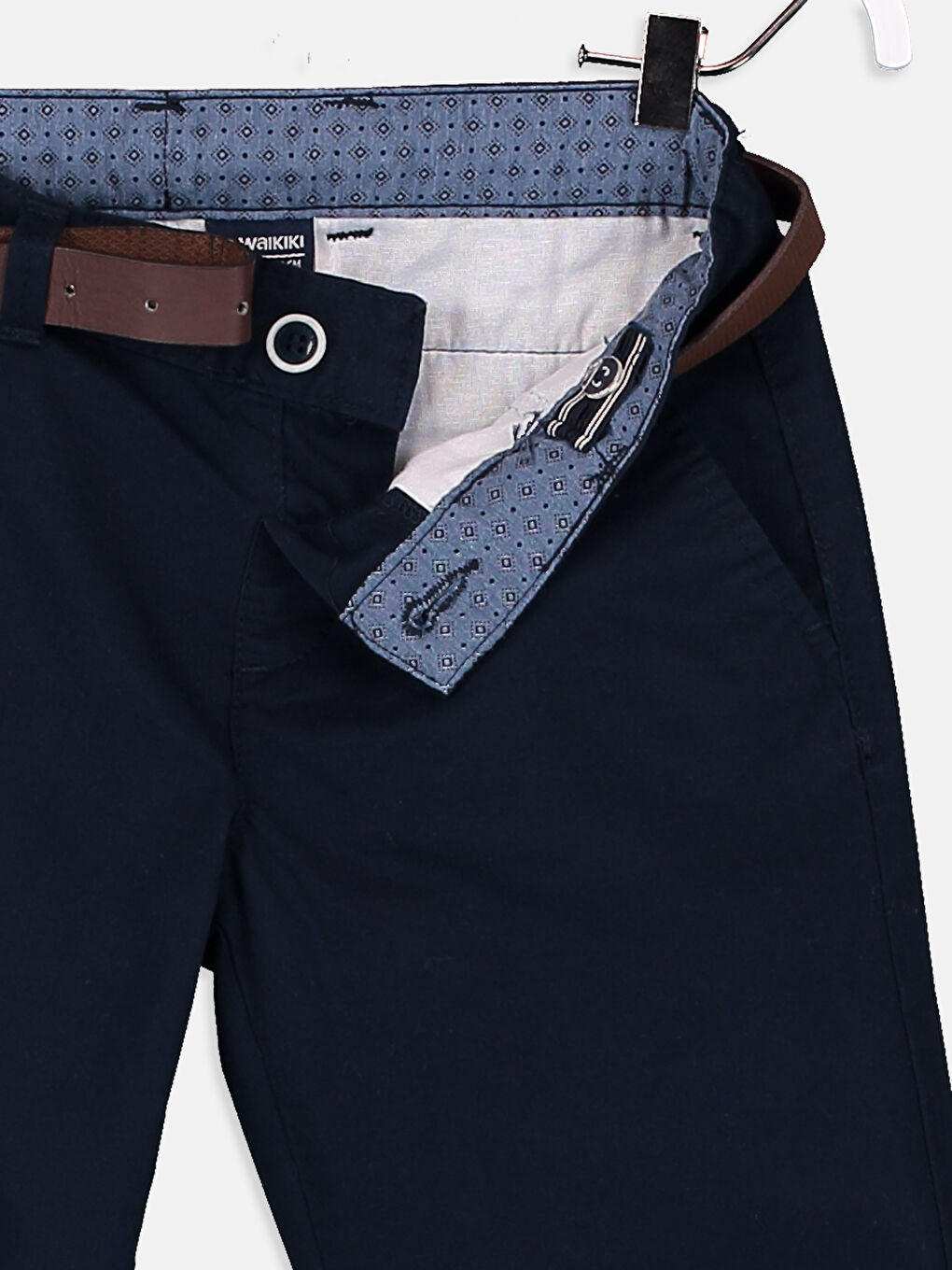 Lacivert Erkek Çocuk Pantolon-2