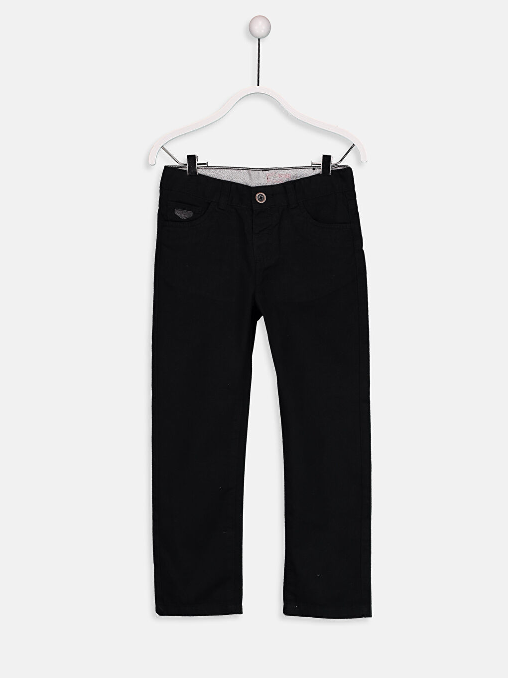 Basic Gabardine Boy Trousers