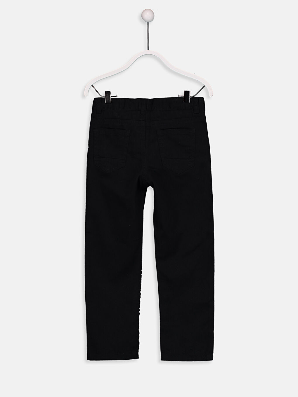 Basic Gabardine Boy Trousers-1