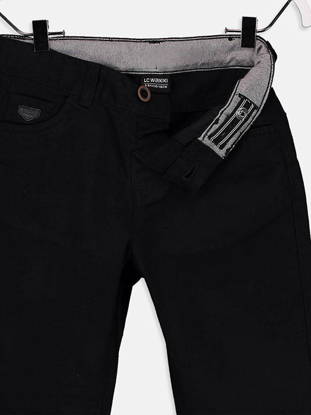 Basic Gabardine Boy Trousers-2