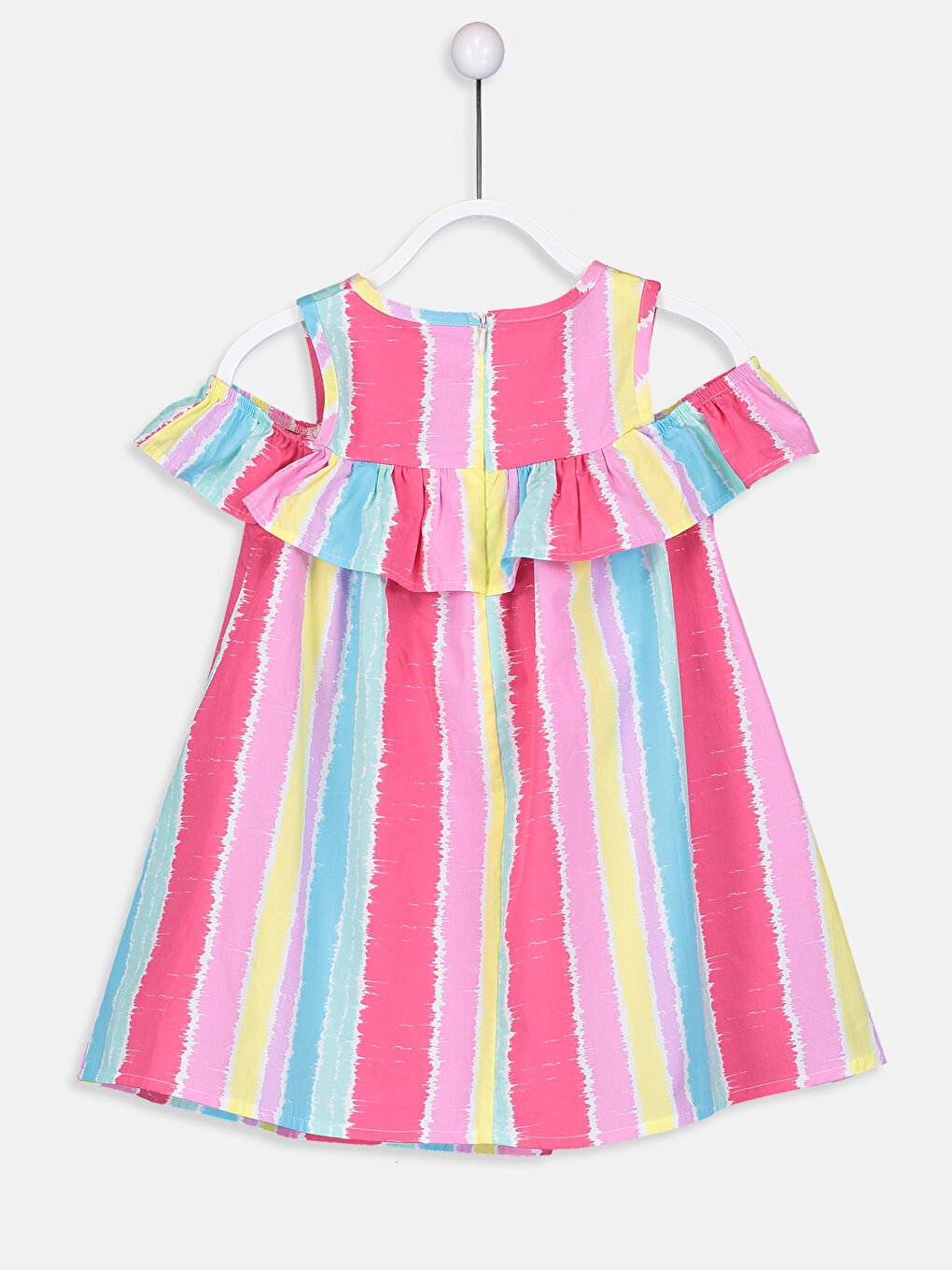 Karışık Kız Çocuk Elbise-1