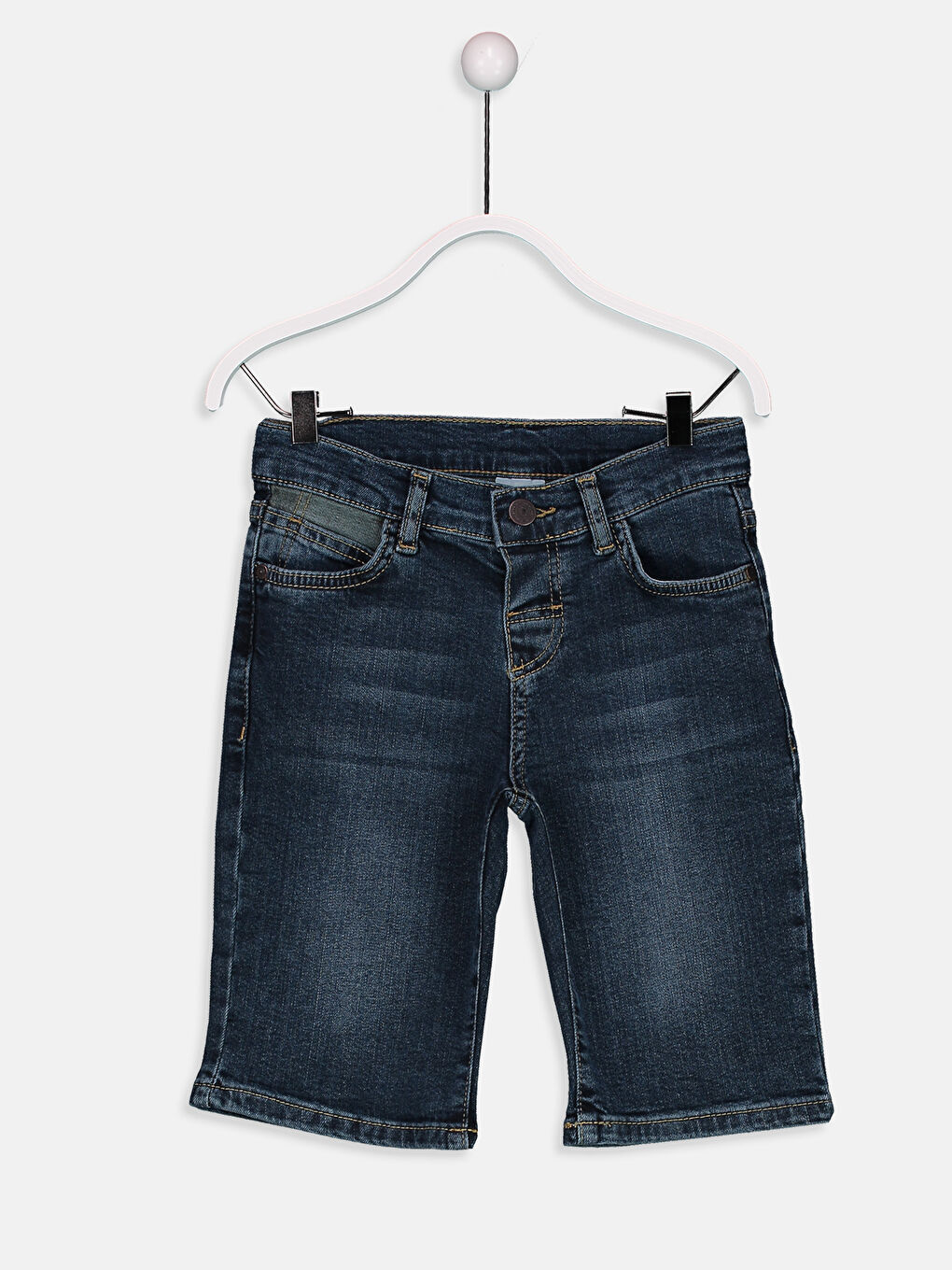 Short en jean INDIGO Garçon