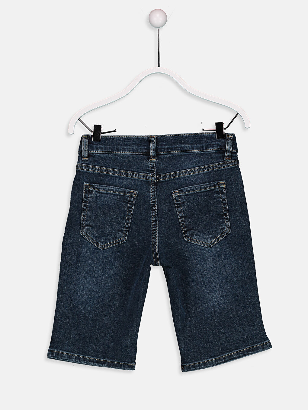 Short en jean INDIGO Garçon-1