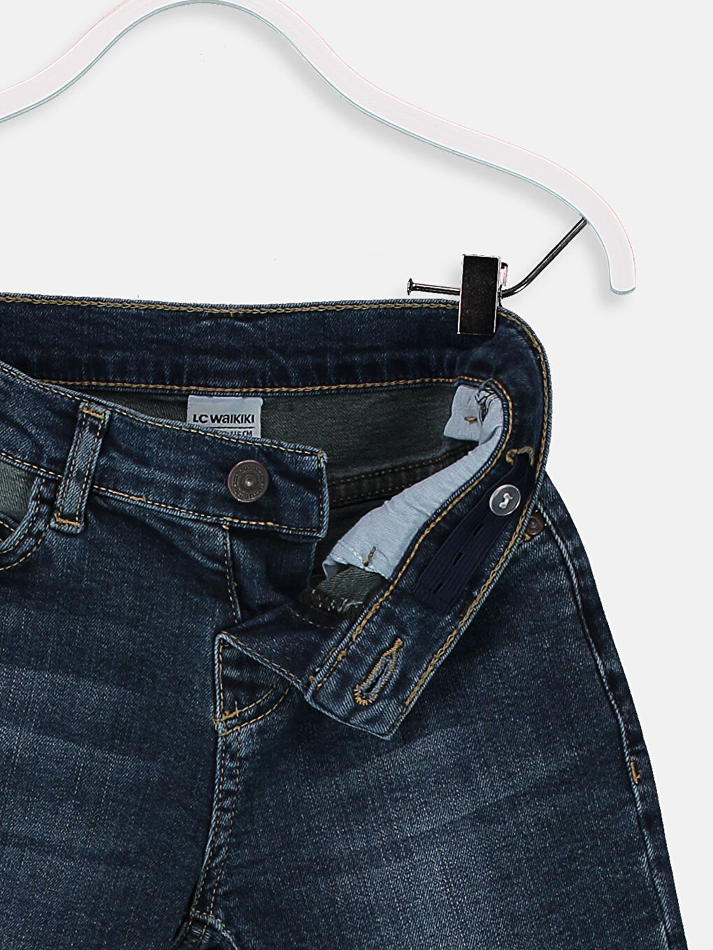 Short en jean INDIGO Garçon-2