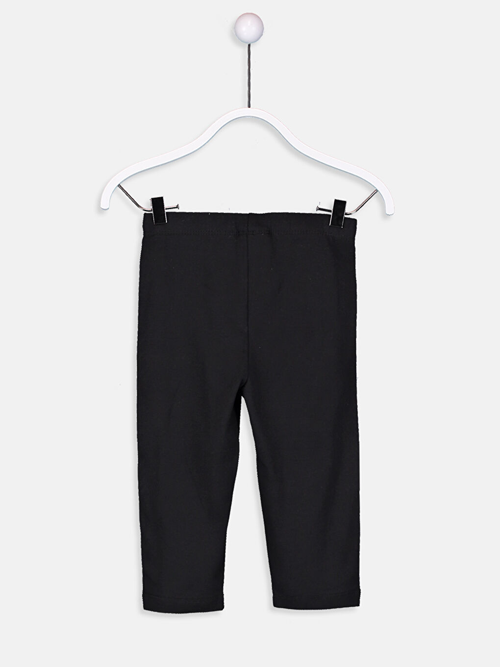 Girl BLACK Leggings-1