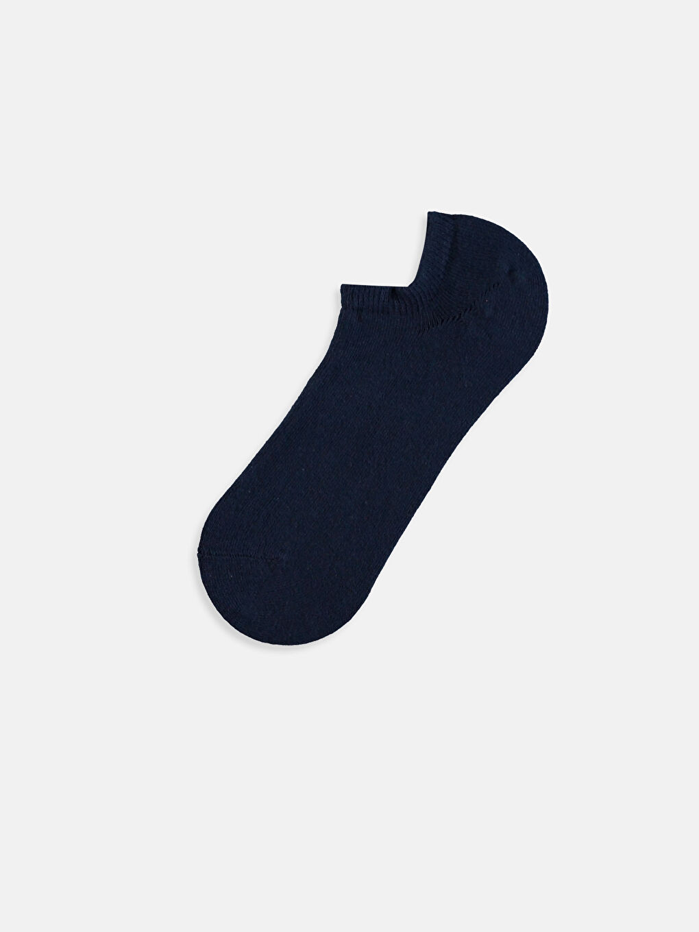 Унисекс Синий Короткие носки-1