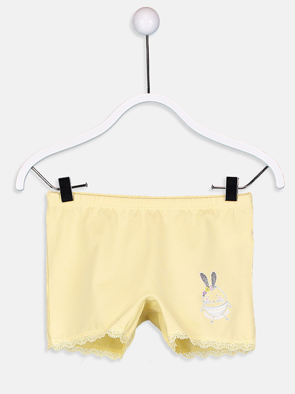 LCW Kids سروال بوكسر أصفر فتاة -9S4277Z4-FQJ