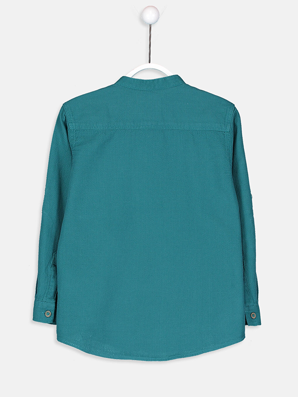 Мальчики Бирюзовый Рубашка-3