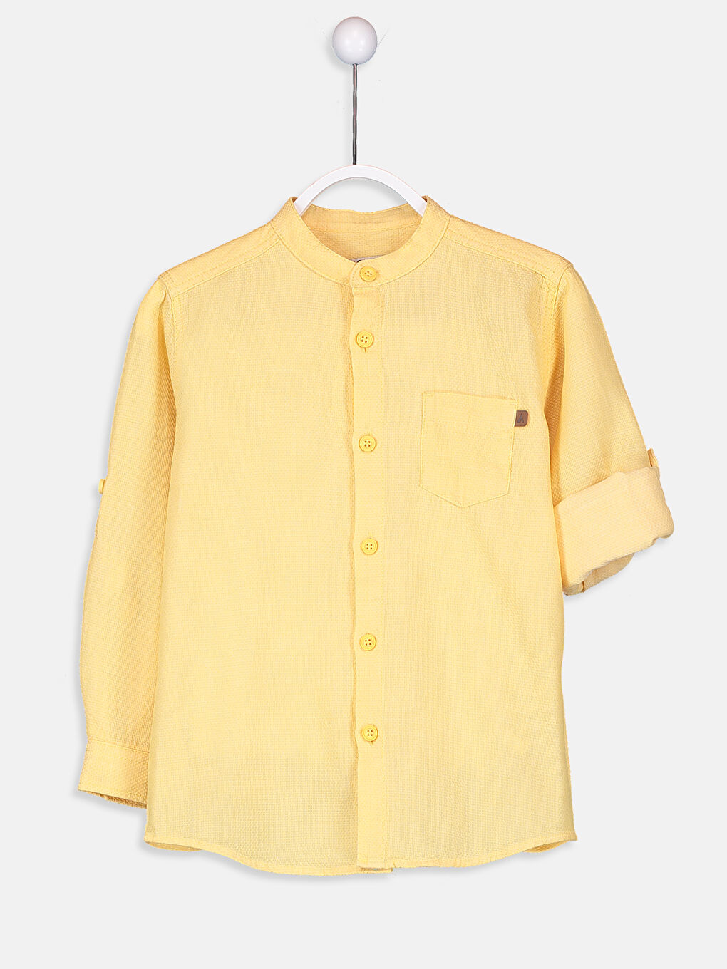 Chemise JAUNE Garçon-1