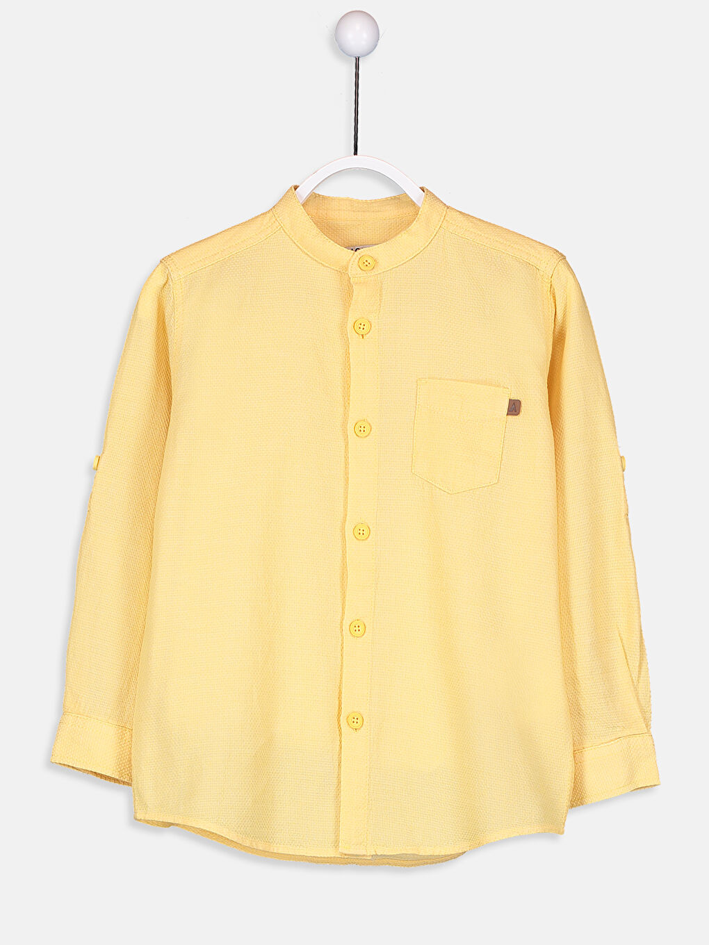 Chemise JAUNE Garçon-2