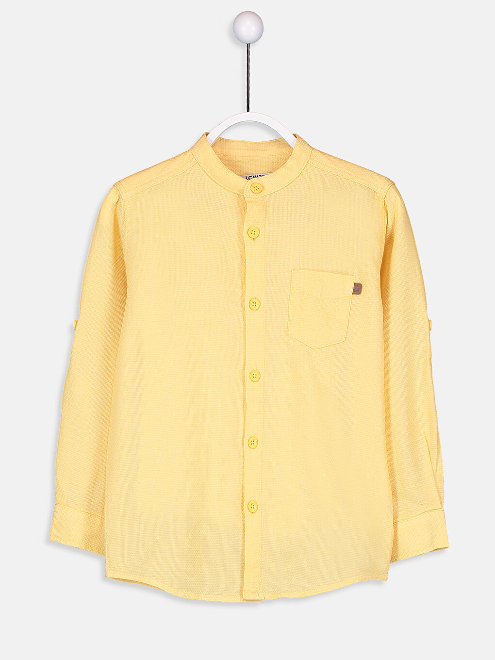 Chemise JAUNE Garçon-3