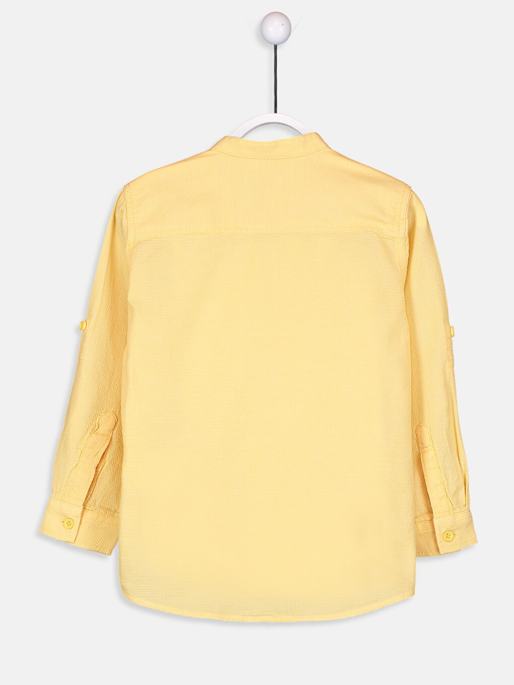 Chemise JAUNE Garçon-4