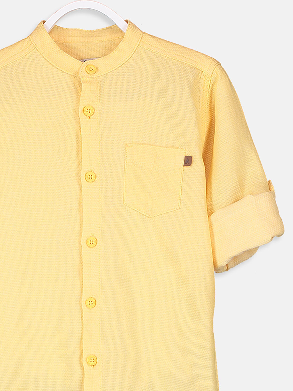 Chemise JAUNE Garçon-5