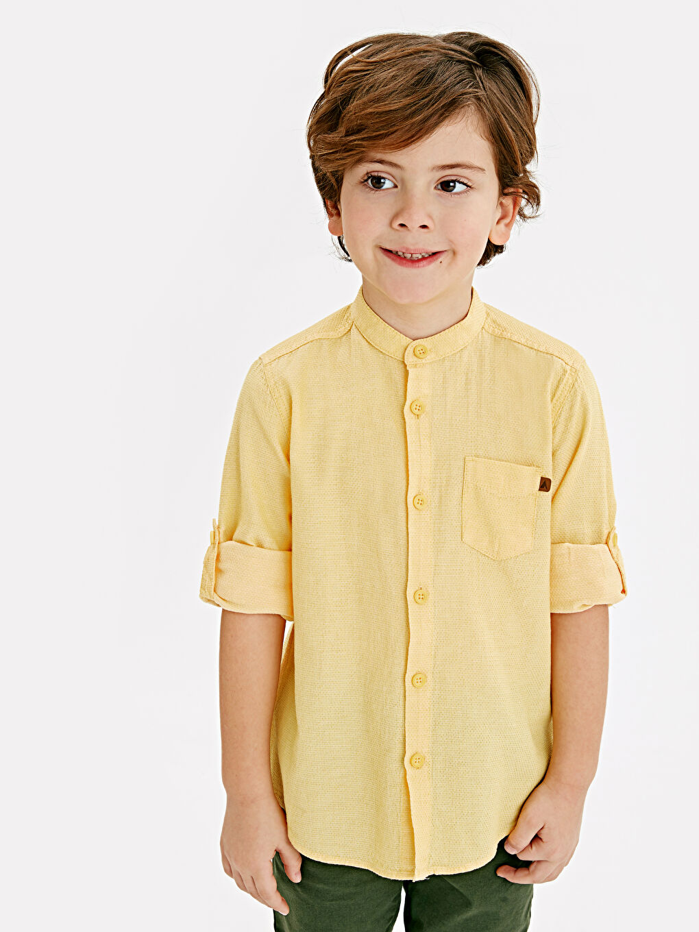 Chemise JAUNE Garçon