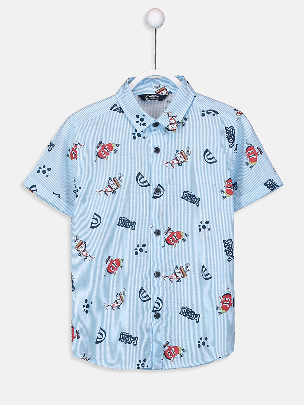 Chemise Bleu Garçon