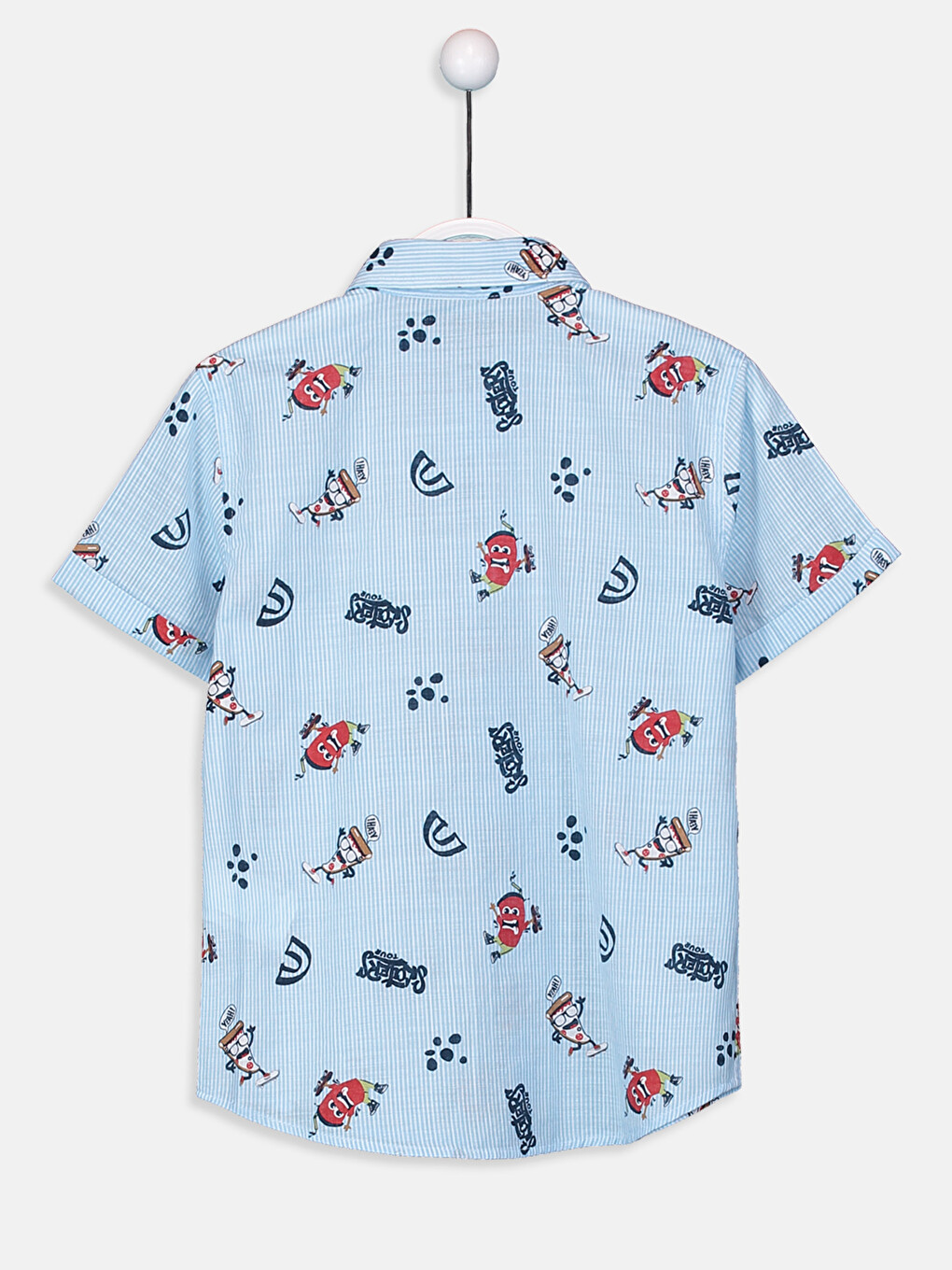 Chemise Bleu Garçon-1