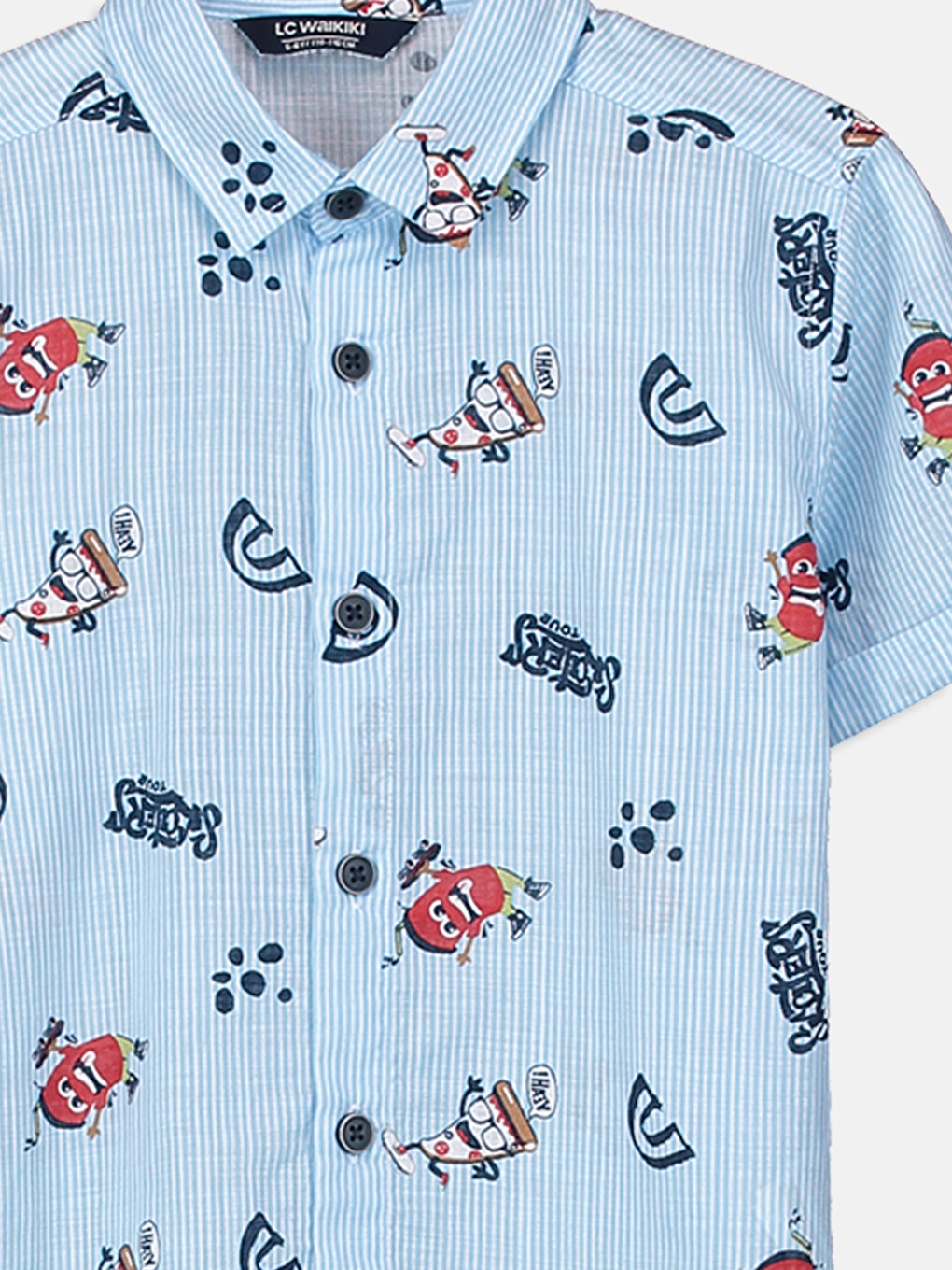 Chemise Bleu Garçon-2