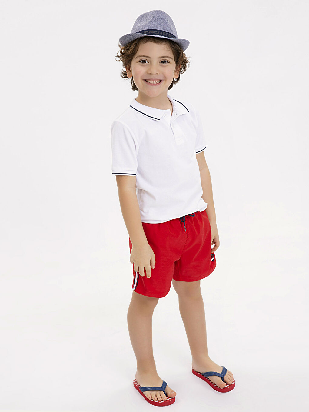 Хлопець ЧЕРВОНИЙ Шорти для плавання