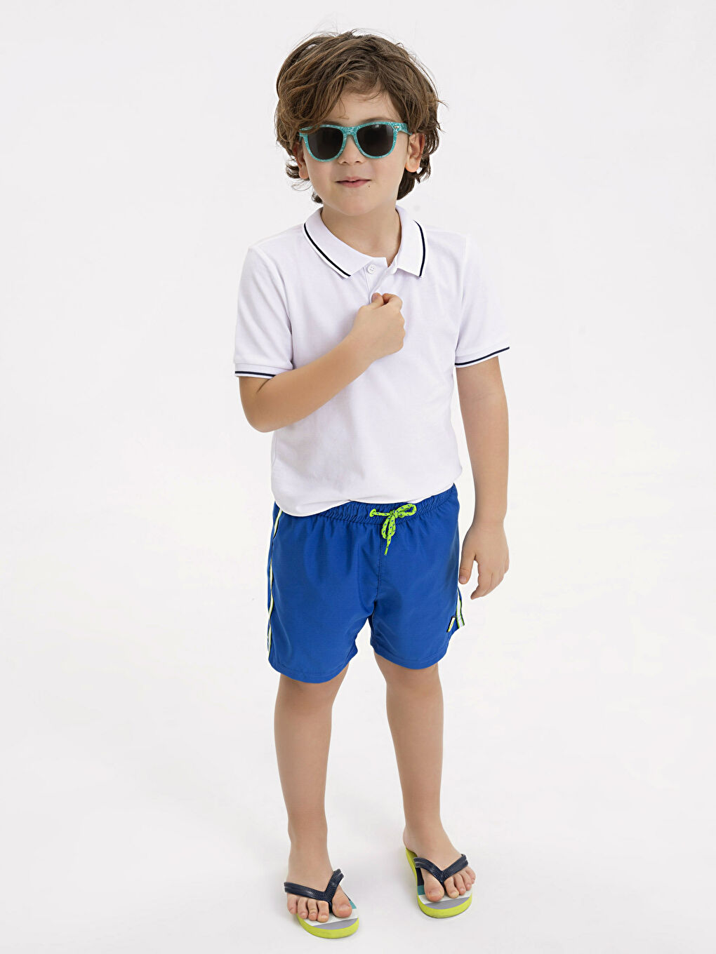 Хлопець СИНІЙ Шорти для плавання