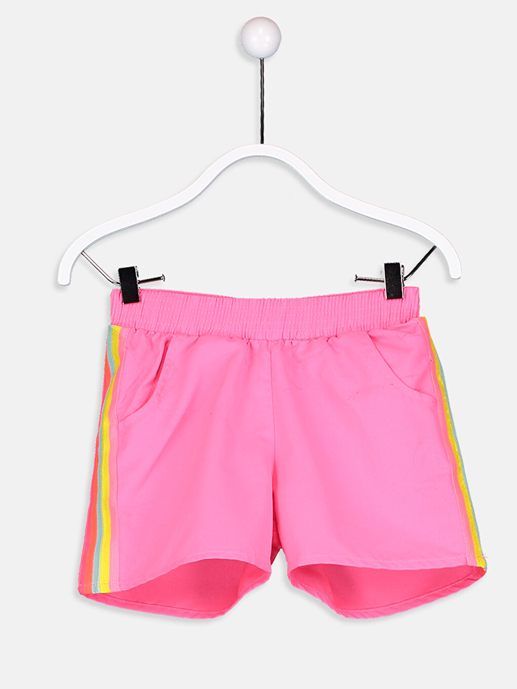Neon Fuşya Yüzme Şort