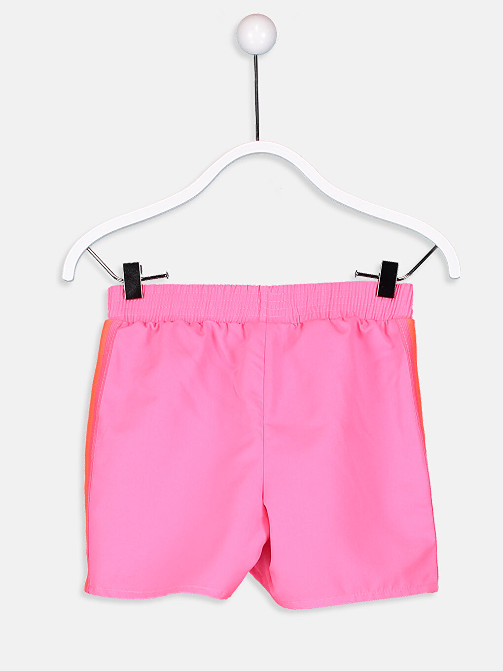 Neon Fuşya Yüzme Şort-1