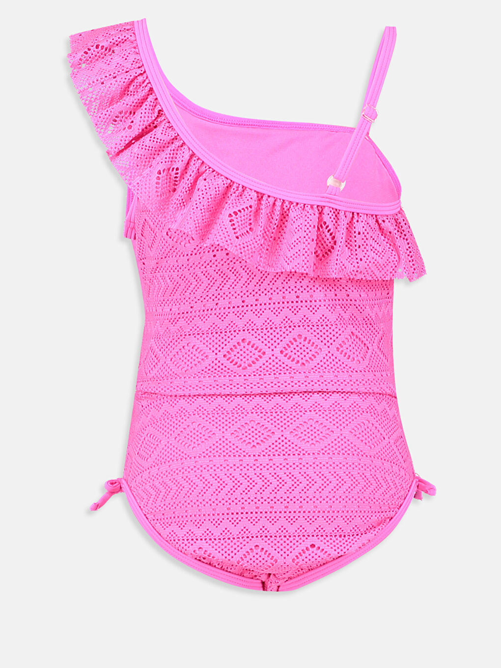 Girl PINK Swimsuit-1