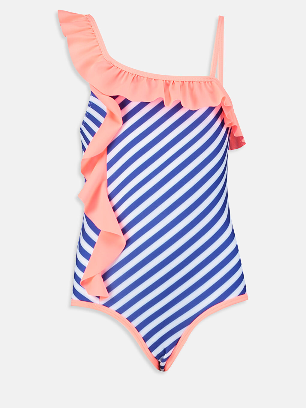 Девочки Голубой Купальник