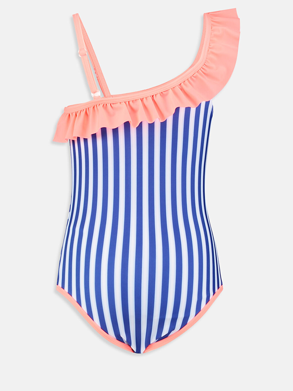 Девочки Голубой Купальник-1