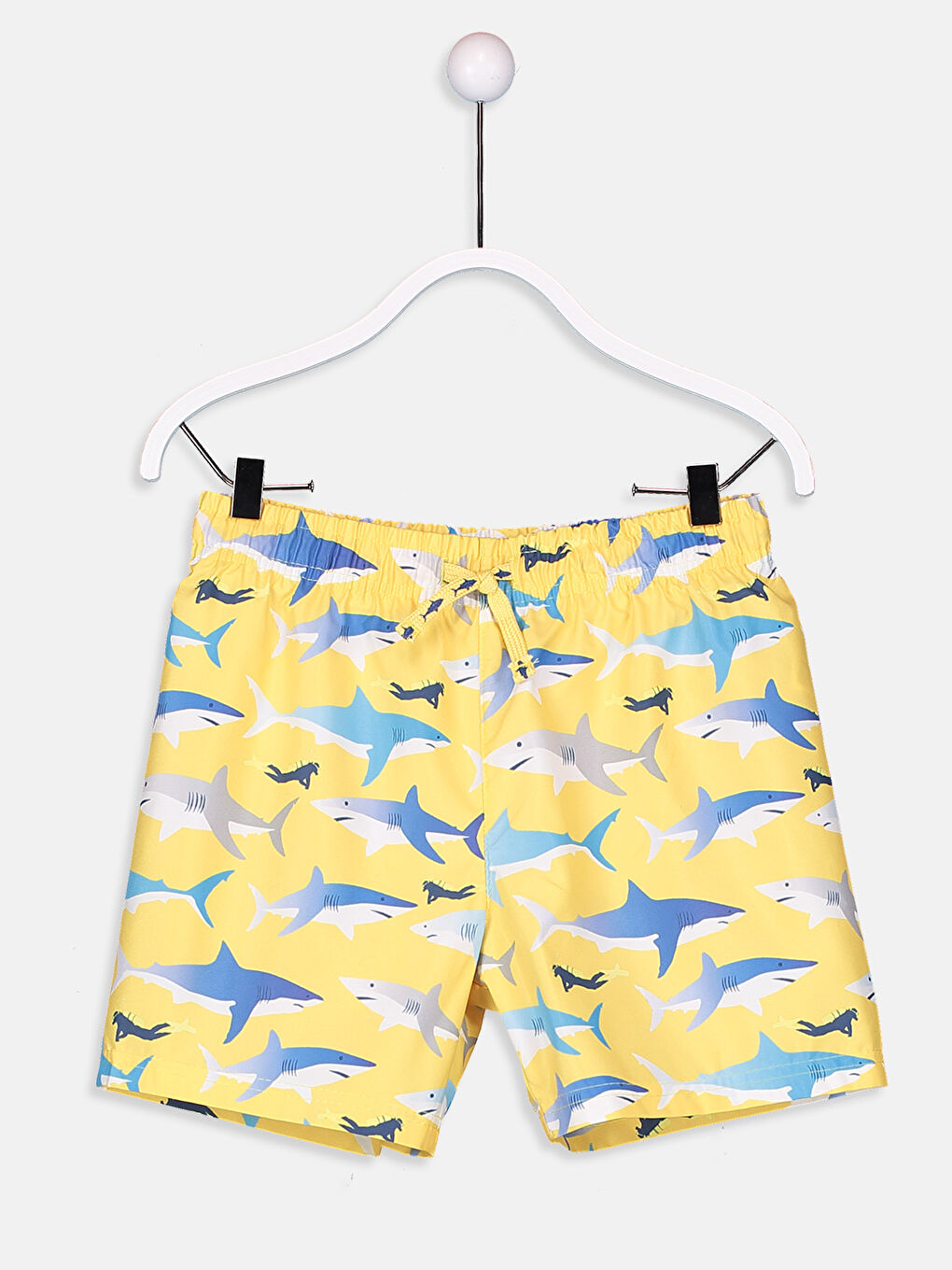 Хлопець ЖОВТИЙ Шорти для плавання-1