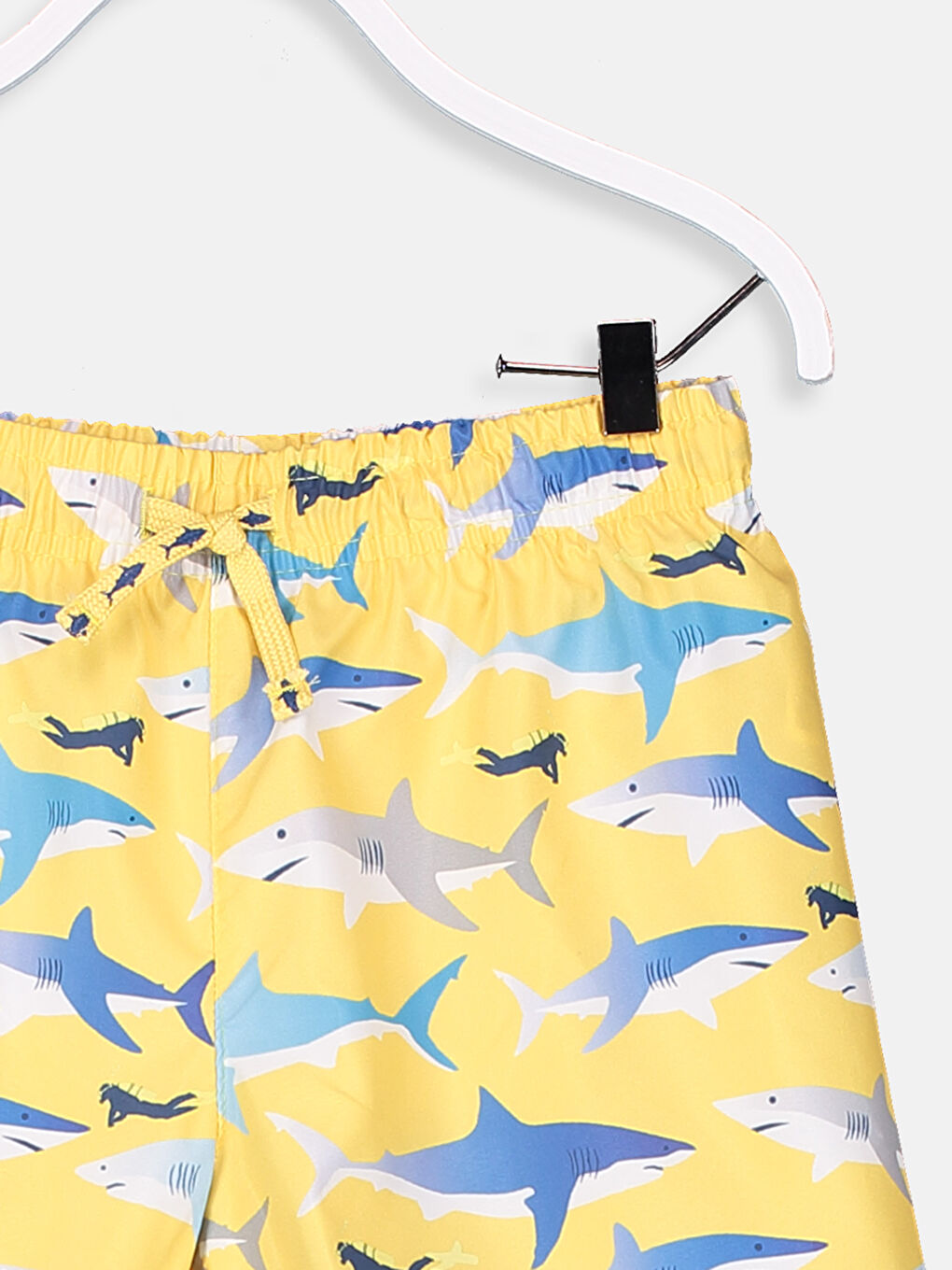 Хлопець ЖОВТИЙ Шорти для плавання-3